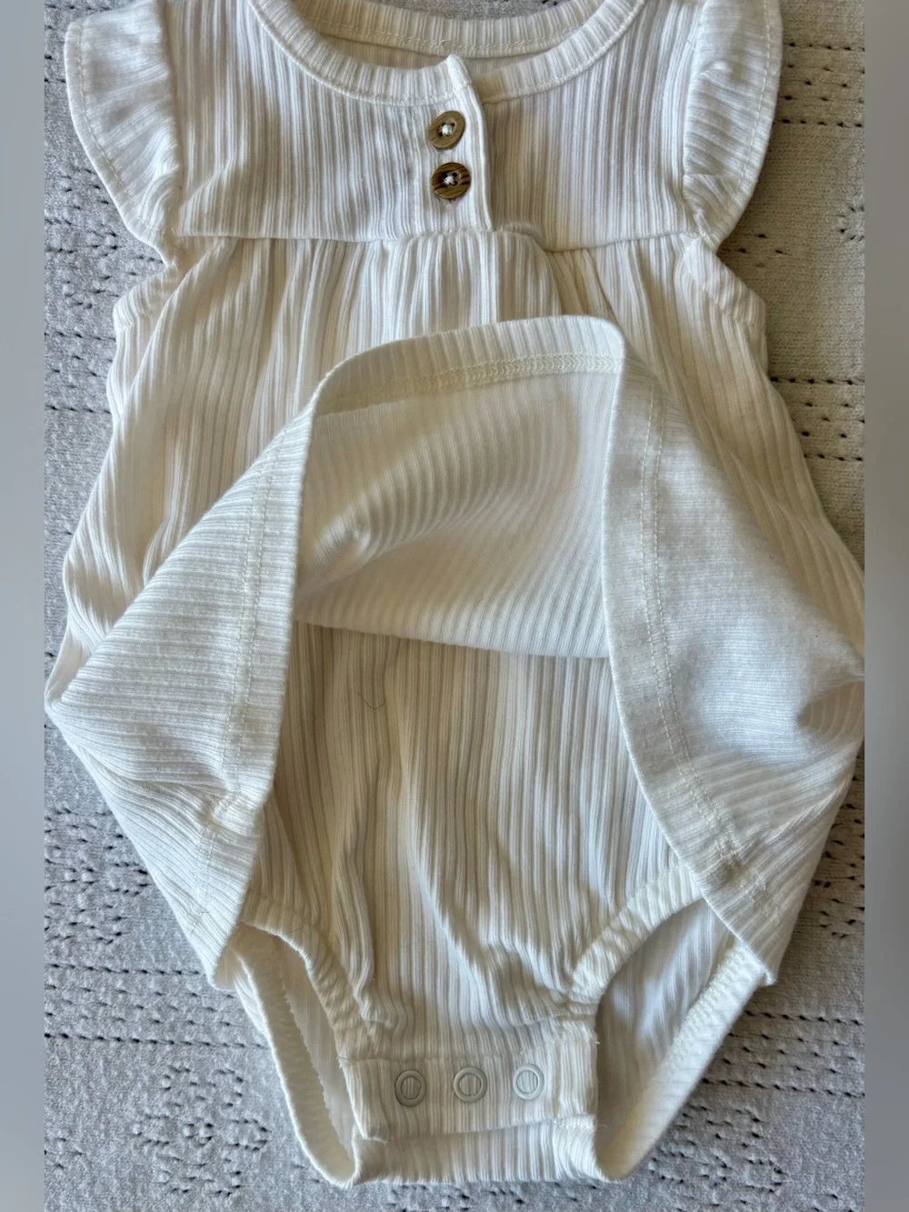 Baby Girl Newborn Bundle | Knit + Boutique Set | Jax and Lennon - Picture 6 of 9